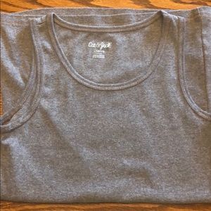 Cat & Jack youth gray tank